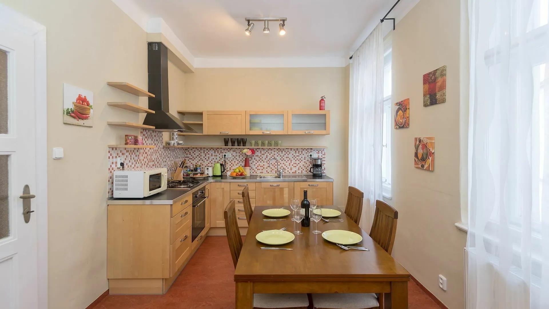 Castle View Spacious Apartment 布拉格