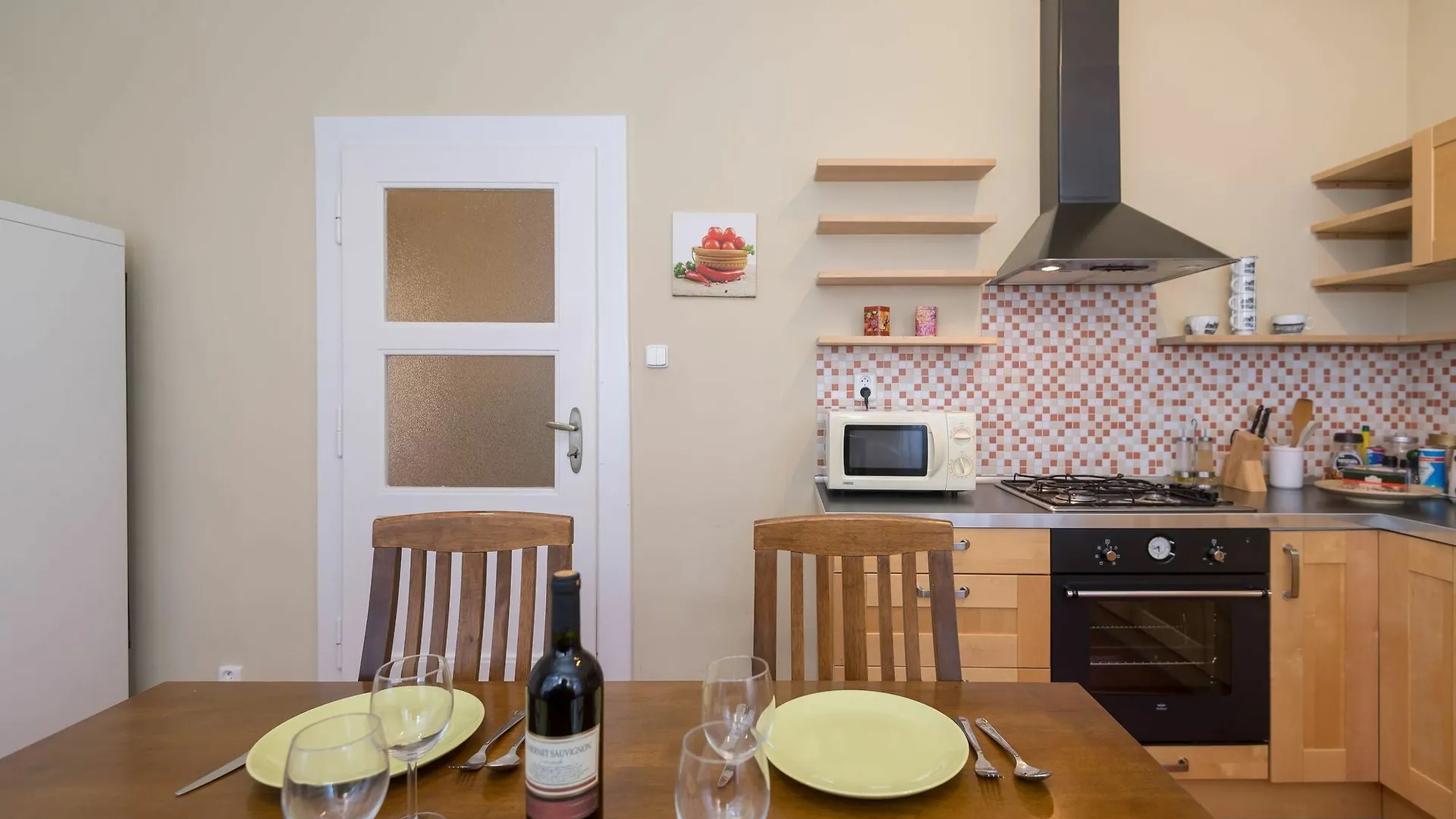 Castle View Spacious Apartment Prag 0*,  Çek Cumhuriyeti